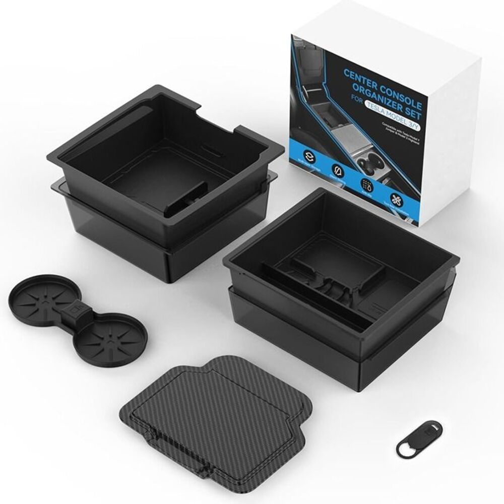 Center Console Organizer Tray for Tesla Model Y